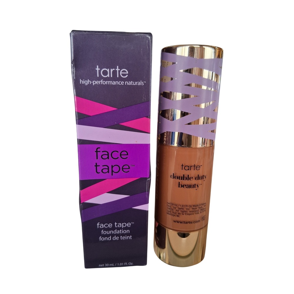Tarte Face Tape Womens Full‎ Coverage Natural Matte Foundation 58H Rich Honey